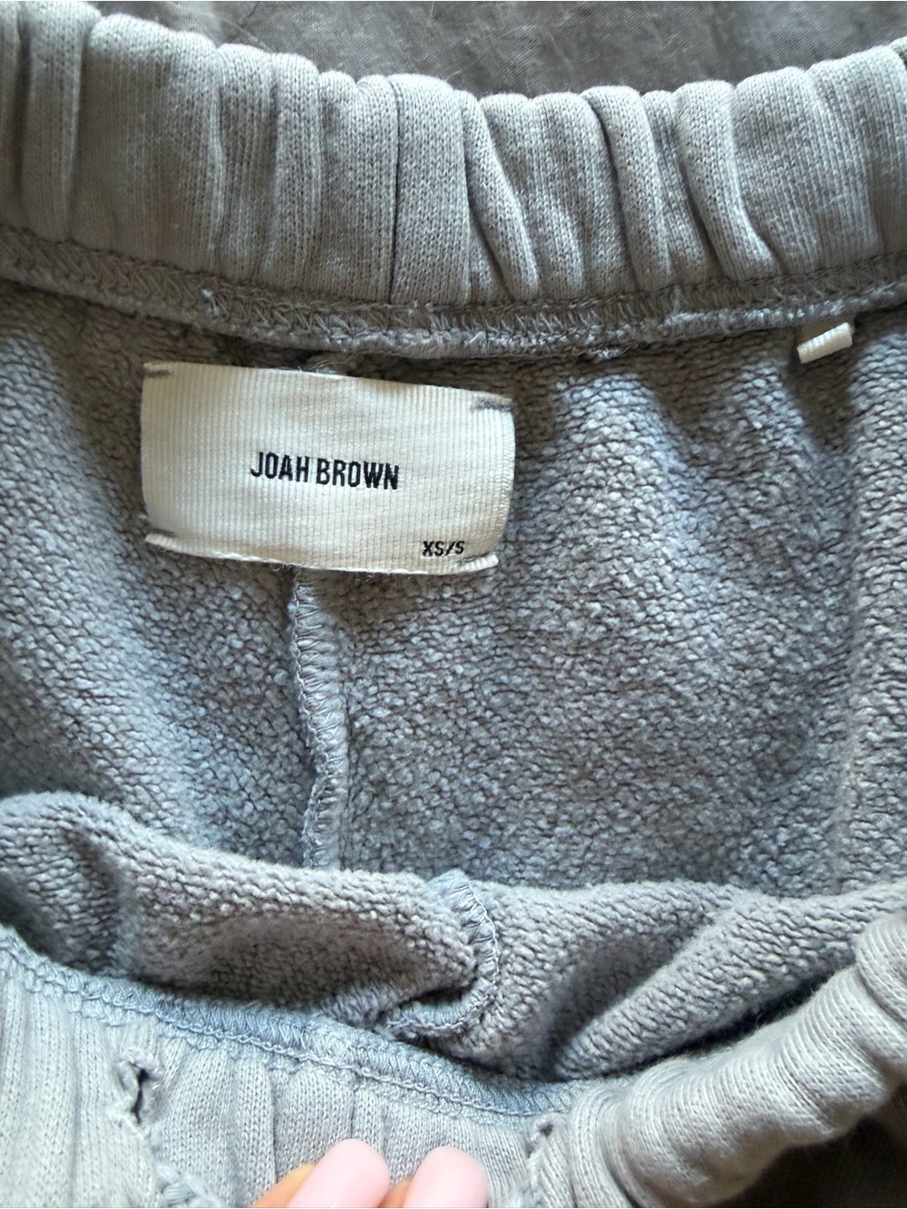 Joah Brown Joggers Blue XS/S - Picture 5 of 8
